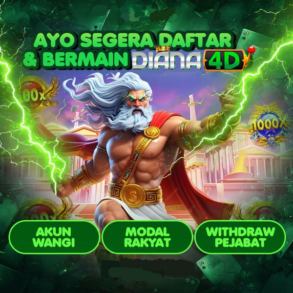 DIANA4D ~ Situs Pay4d Slot Deposit Pulsa Dana Terpercaya