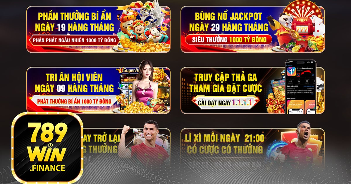 Các Chương Trình Khuyến Mãi Của 789win